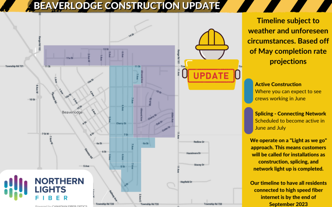 Construction Update – July